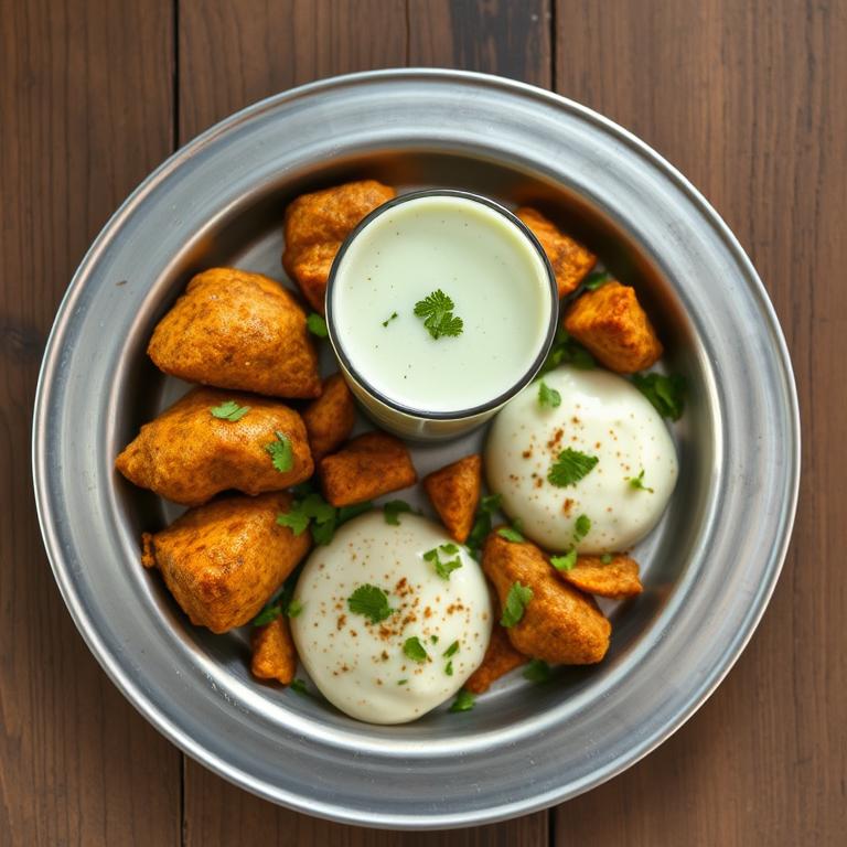 Borhani (Spiced Yogurt Drink) by Nusrat's Home Food