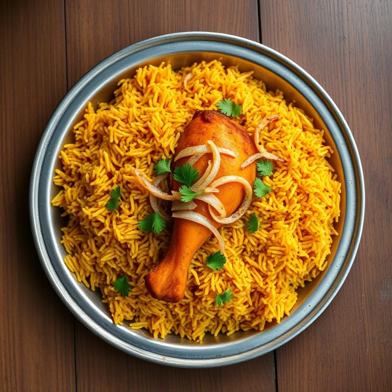 Chicken Biryani by Nusrat's Home Food