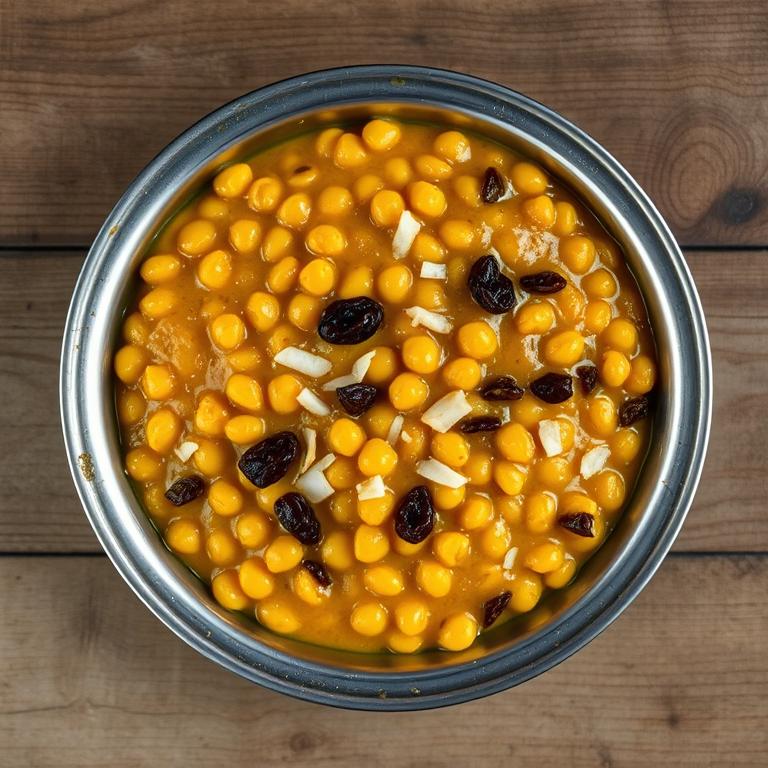 Cholar Dal (Bengal Gram) by Nusrat's Home Food