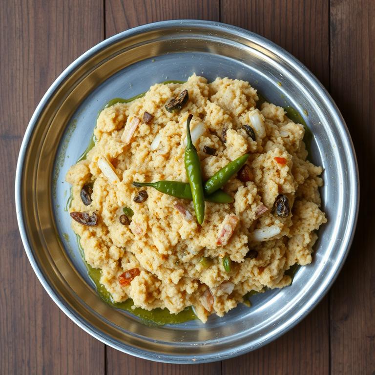 Ilish Bharta (Hilsa Mash) by Nusrat's Home Food