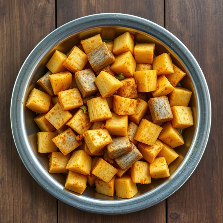 Kochu Bhaji (Taro Stir-fry) by Nusrat's Home Food