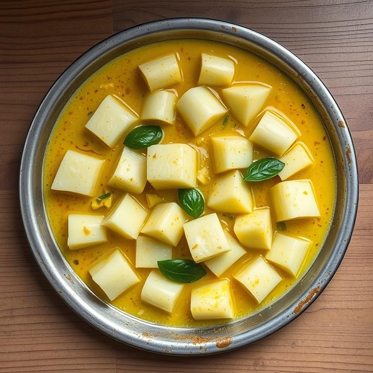 Lau Bhaji (Bottle Gourd)