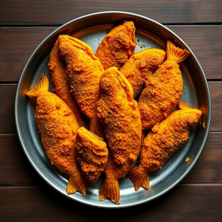 Mach Bhaja (Fried Fish) by Nusrat's Home Food