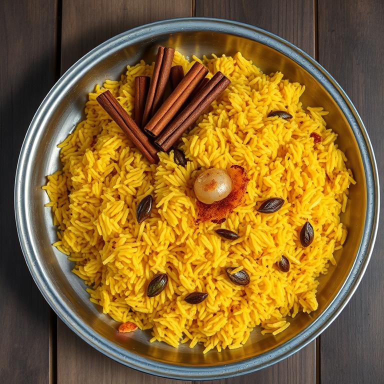 Polau (Fragrant Rice)