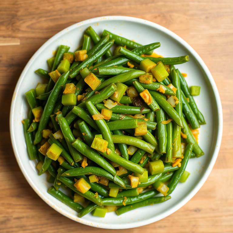 Borboti Bhaji (Long Bean) by Parul's Samudrik Ranna