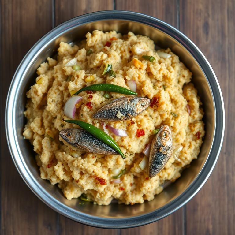 Ilish Bharta (Hilsa Mash)