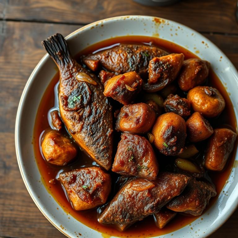 Mach Bhuna (Spiced Fish)