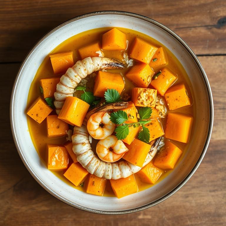 Mishti Kumra Chochchori (Sweet Pumpkin Stew) by Parul's Samudrik Ranna