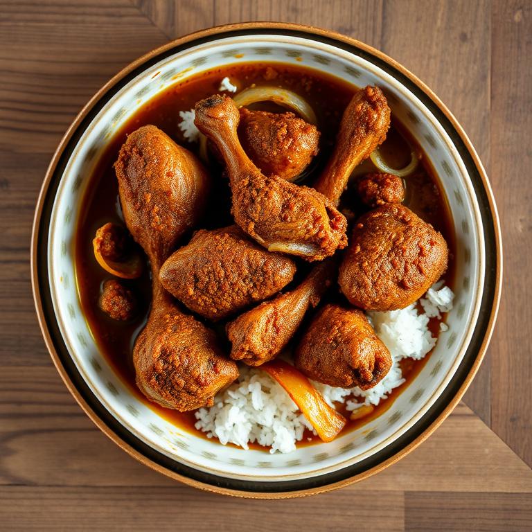 Murgi Bhuna (Chicken Bhuna) by Parul's Samudrik Ranna