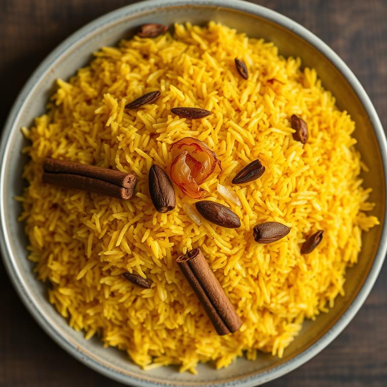 Polau (Fragrant Rice)