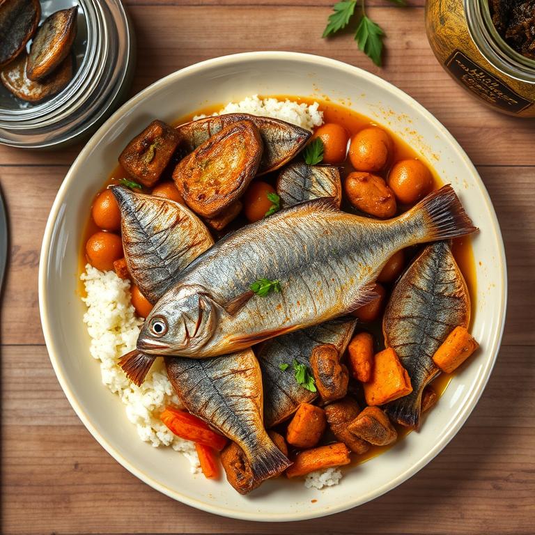 Rupchada Shutki (Dried Pomfret) by Parul's Samudrik Ranna
