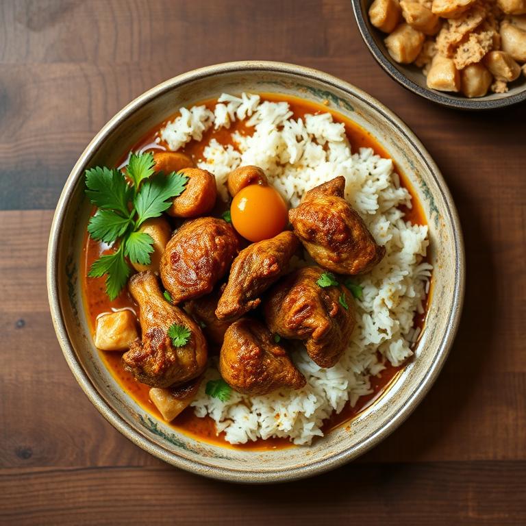 Desi Murgi (Country Chicken) by Rokeya's Nawabi Dastarkhwan