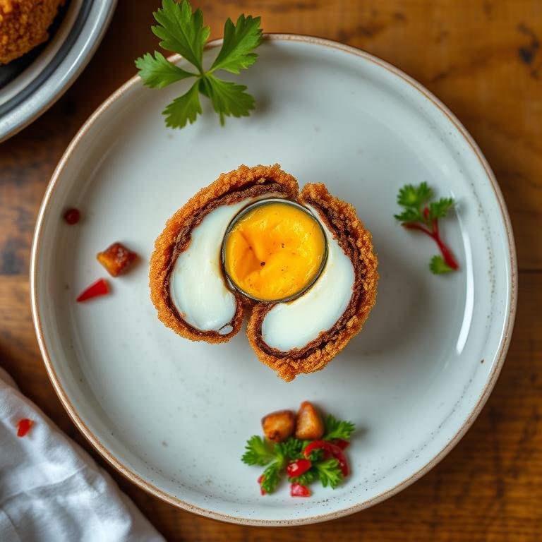 Dimer Devil (Scotch Egg)