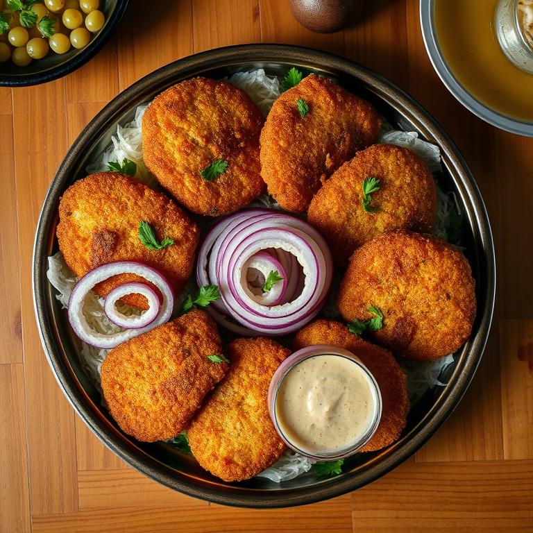 Fish Fry Event Platter