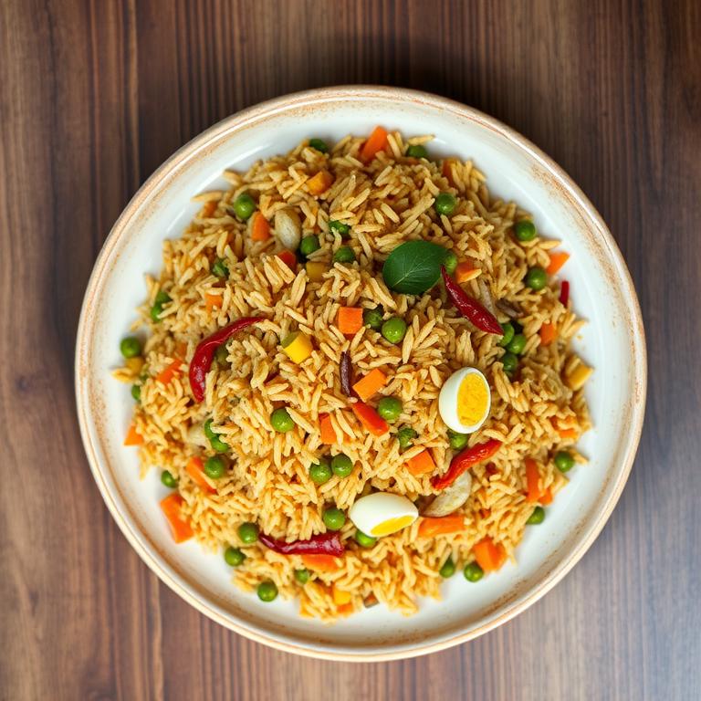 Fried Rice by Rokeya's Nawabi Dastarkhwan