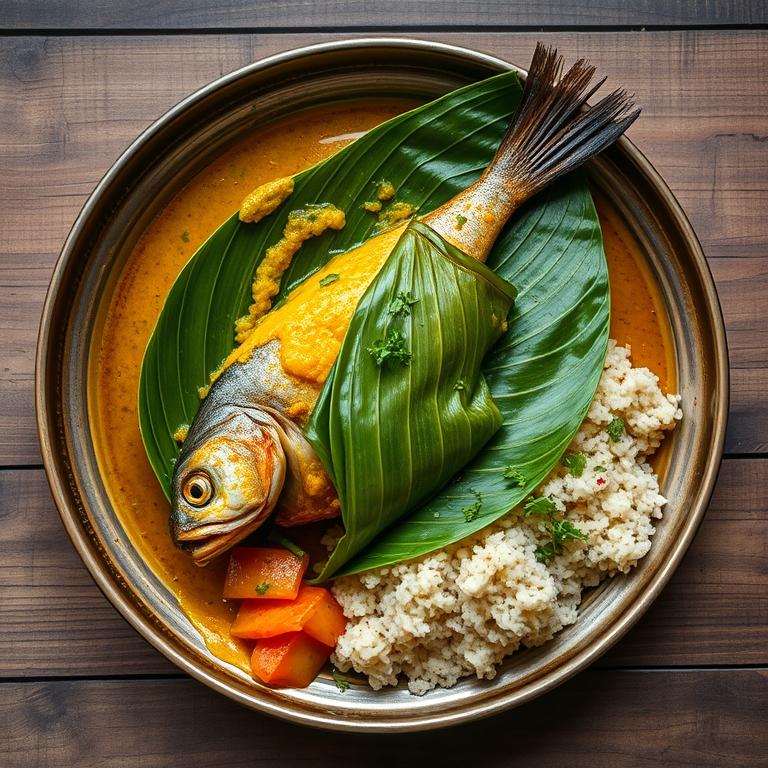 Ilish Bhapa (Steamed Hilsa)