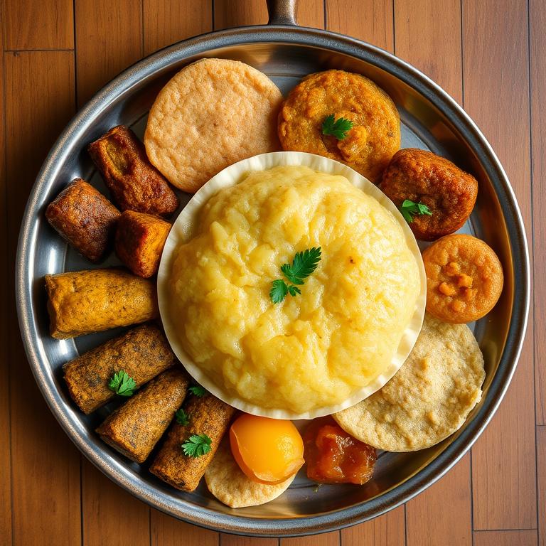 Nabanno Pitha Platter by Rokeya's Nawabi Dastarkhwan