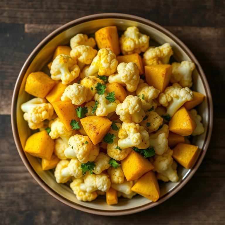 Phulkopi Bhaji (Cauliflower)