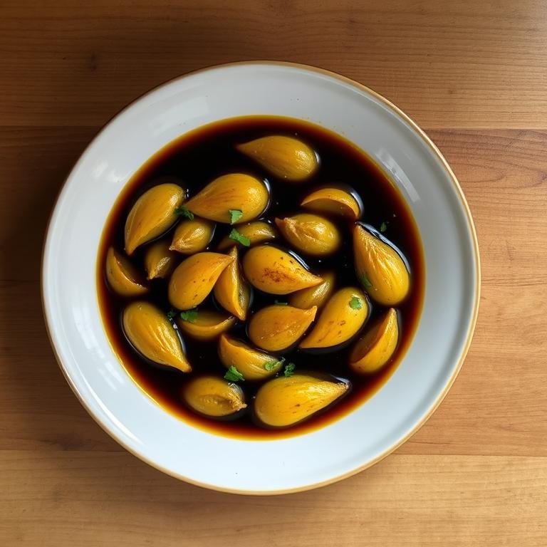 Rosun Achar (Garlic Pickle) by Rokeya's Nawabi Dastarkhwan