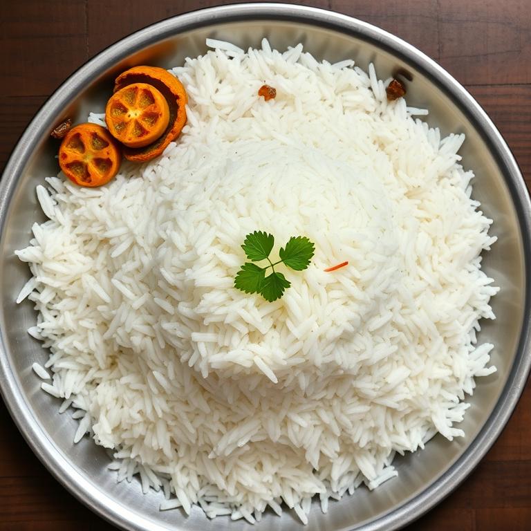 Sada Bhat (Plain Rice) by Rokeya's Nawabi Dastarkhwan
