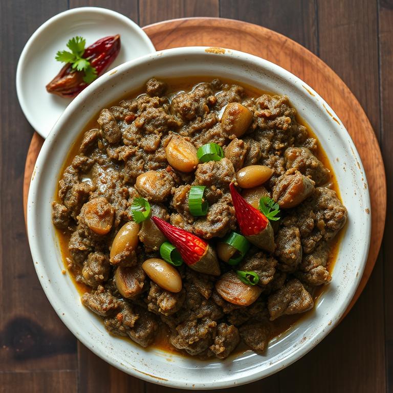 Shutki Bharta (Dried Fish Mash) by Rokeya's Nawabi Dastarkhwan