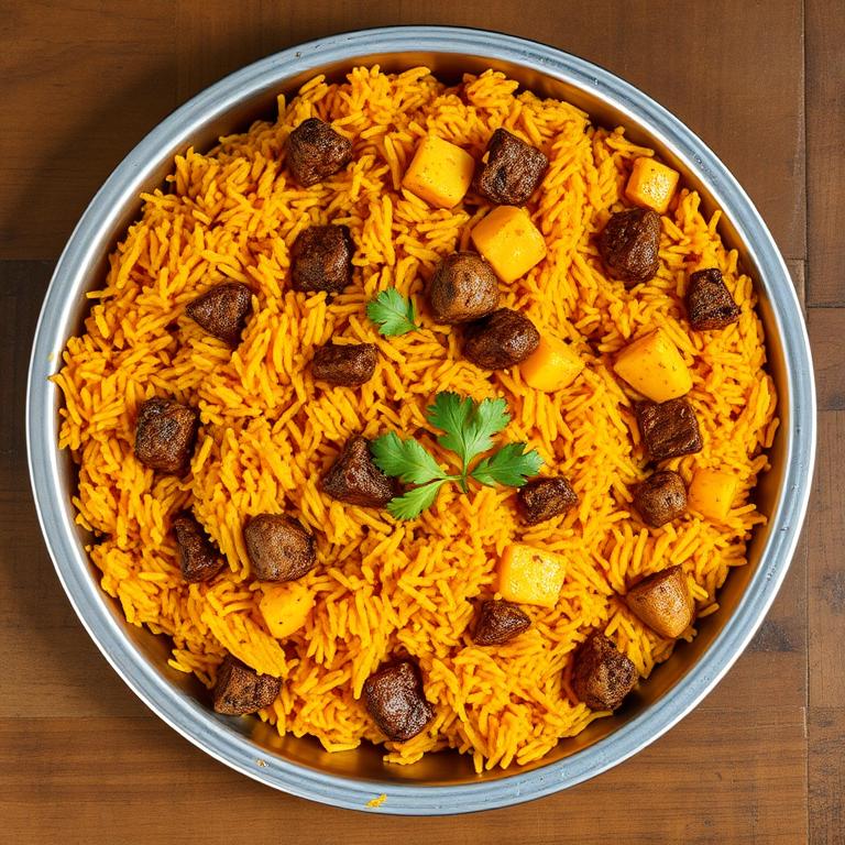 Tehari by Rokeya's Nawabi Dastarkhwan