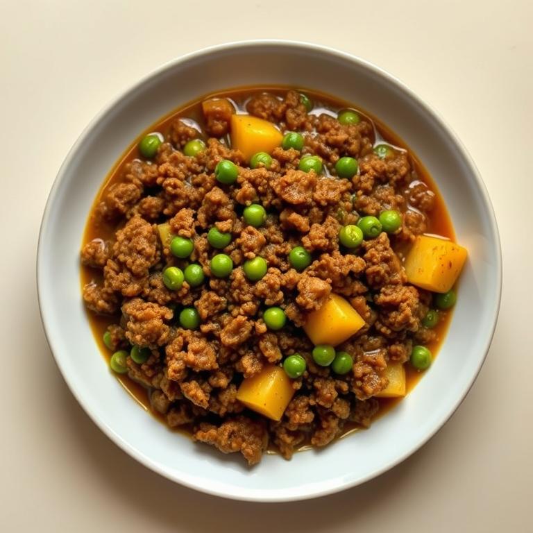 Keema (Minced Meat Curry)
