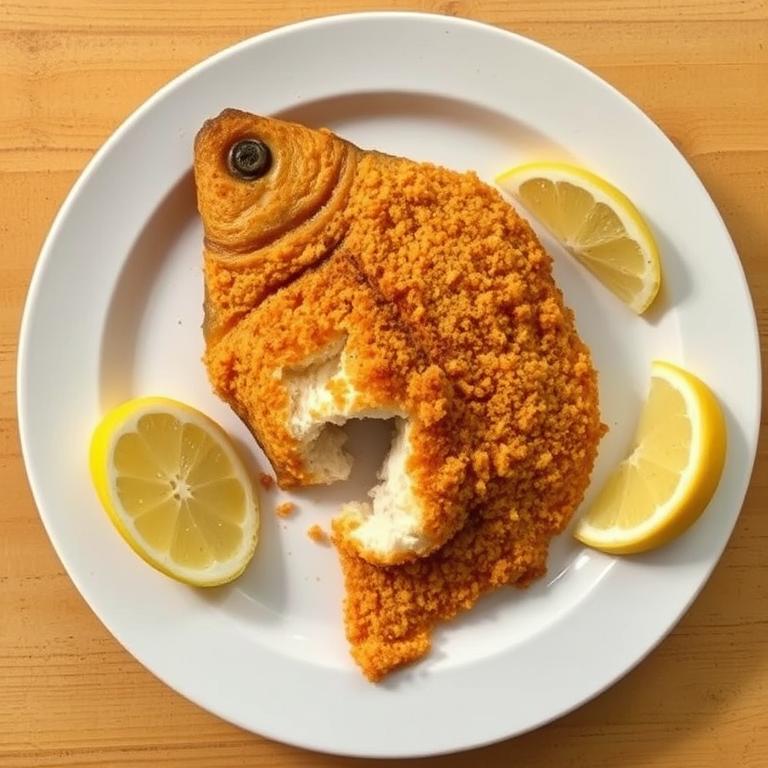Bhetki Fish Fry (Barramundi) by Rumi's Ranna Ghor