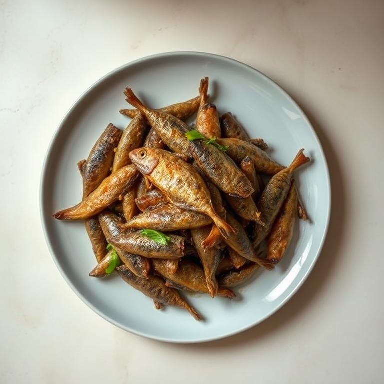 Chepa Shutki (Fermented Dried Fish)
