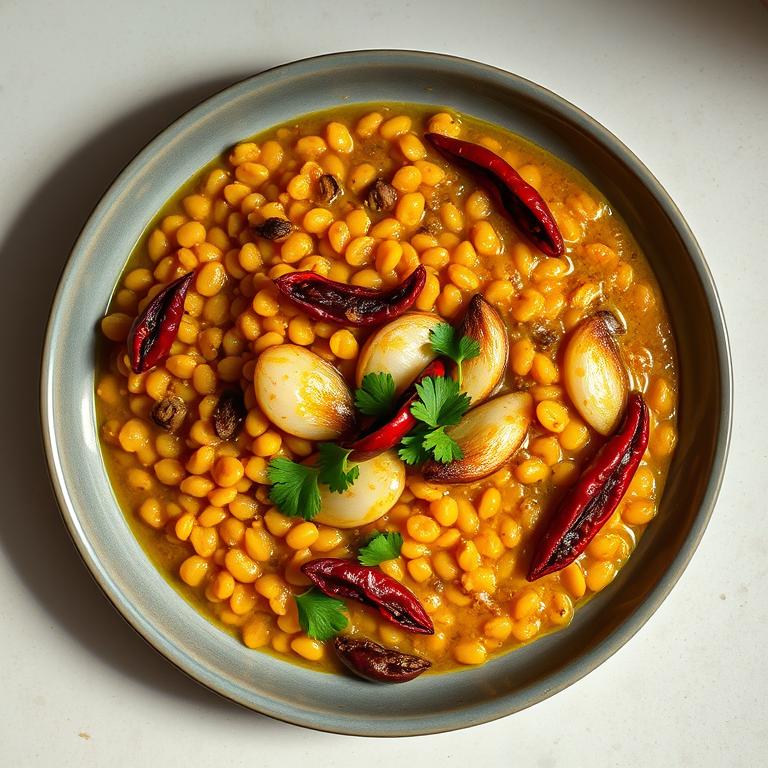 Dal Fry by Rumi's Ranna Ghor