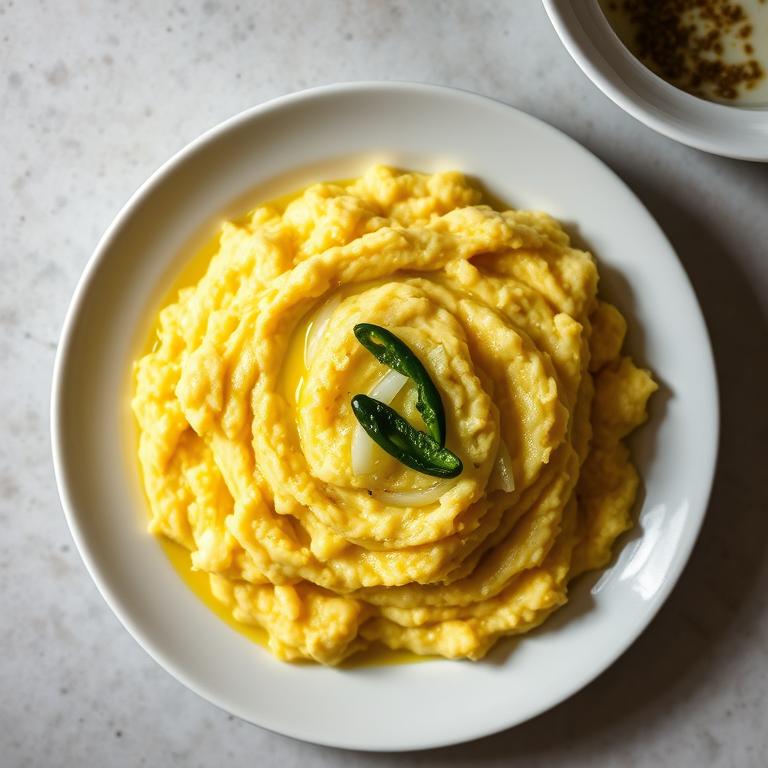 Dim Bharta (Egg Mash)