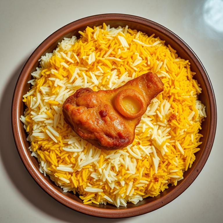Kacchi Biryani by Rumi's Ranna Ghor