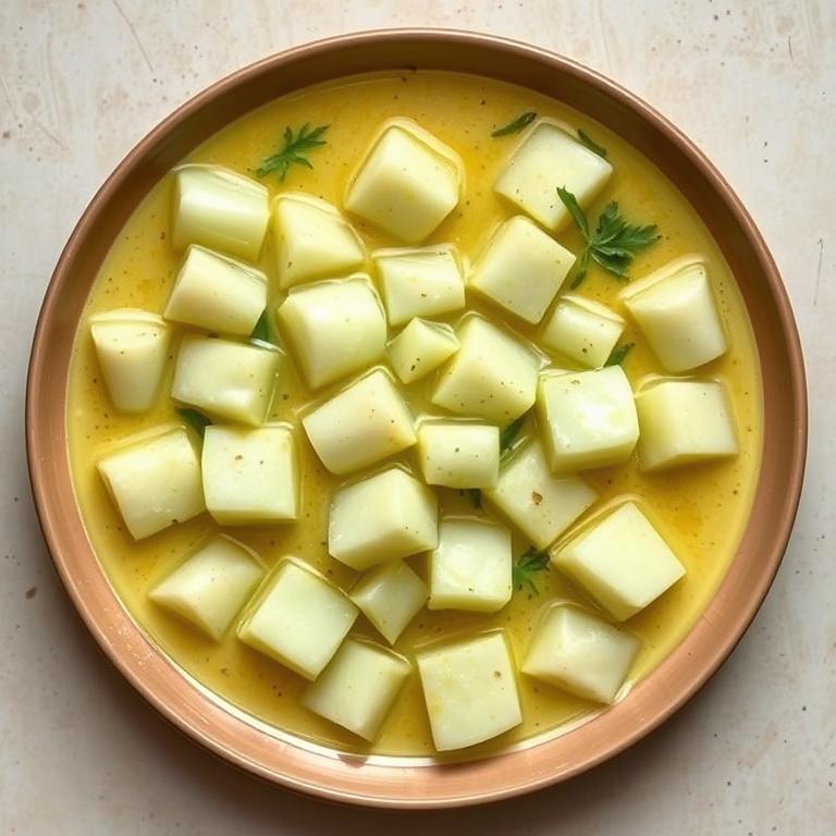 Lau Bhaji (Bottle Gourd)