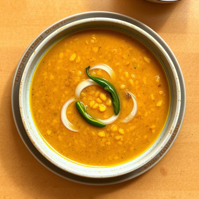 Mosur Dal (Red Lentil) by Rumi's Ranna Ghor