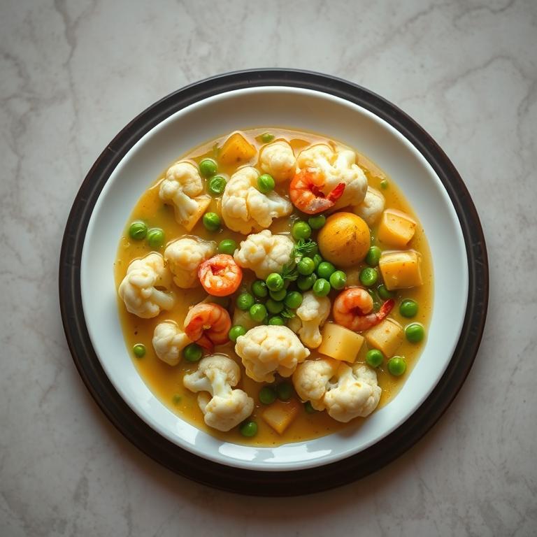 Phool Kopi Chochchori (Cauliflower Stew)