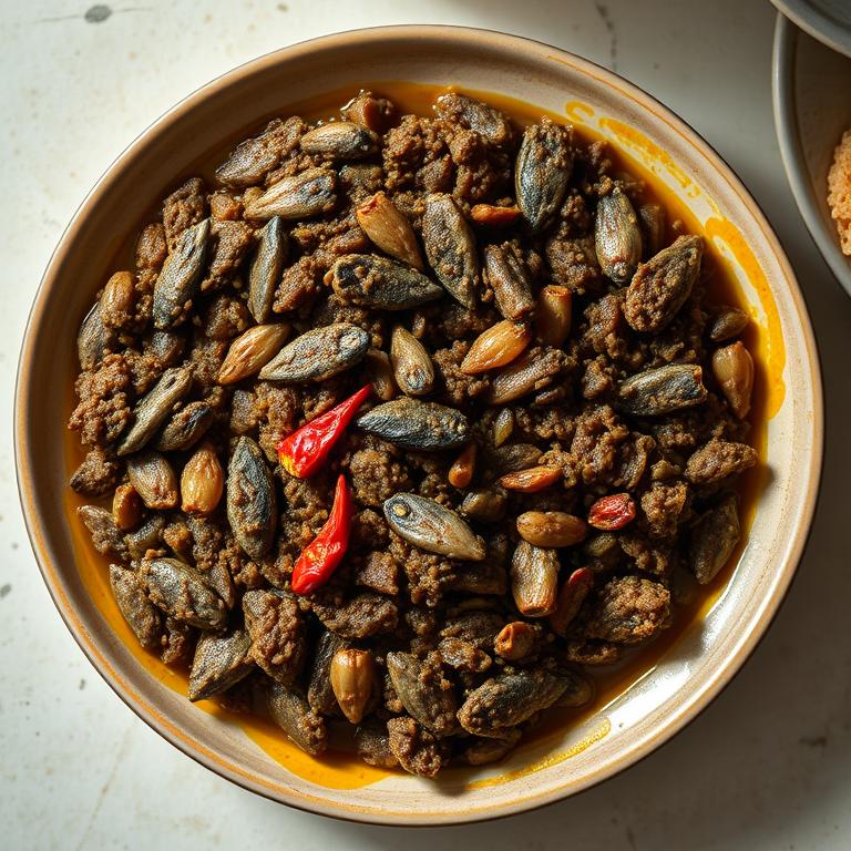 Shutki Bharta (Dried Fish Mash) by Rumi's Ranna Ghor