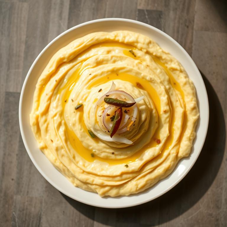 Aloo Bharta (Mashed Potato) by Salma's Ranna Bari