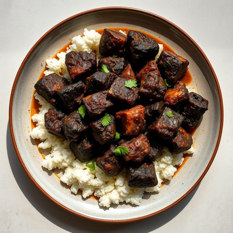 Beef Kala Bhuna by Salma's Ranna Bari