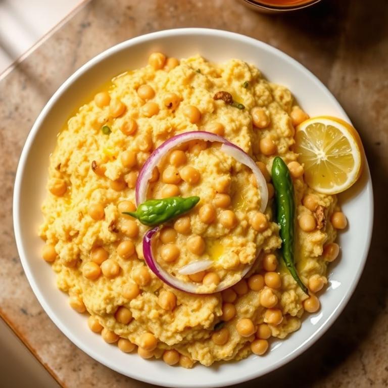 Chana Bharta (Chickpea Mash) by Salma's Ranna Bari
