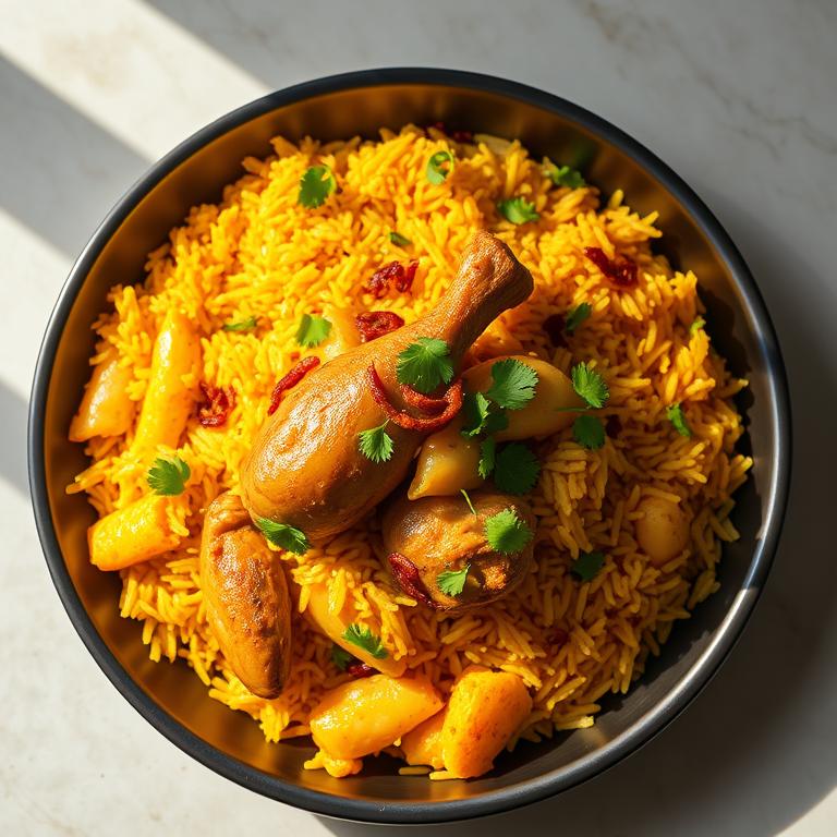 Chicken Biryani by Salma's Ranna Bari