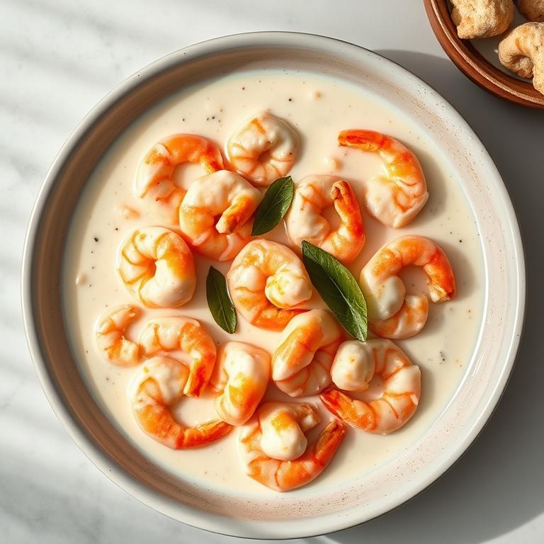Chingri Malai Curry (Prawn Coconut) by Salma's Ranna Bari