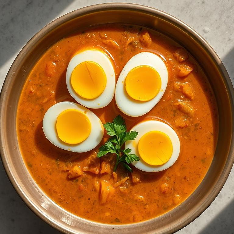 Dim Bhaji (Egg Curry)