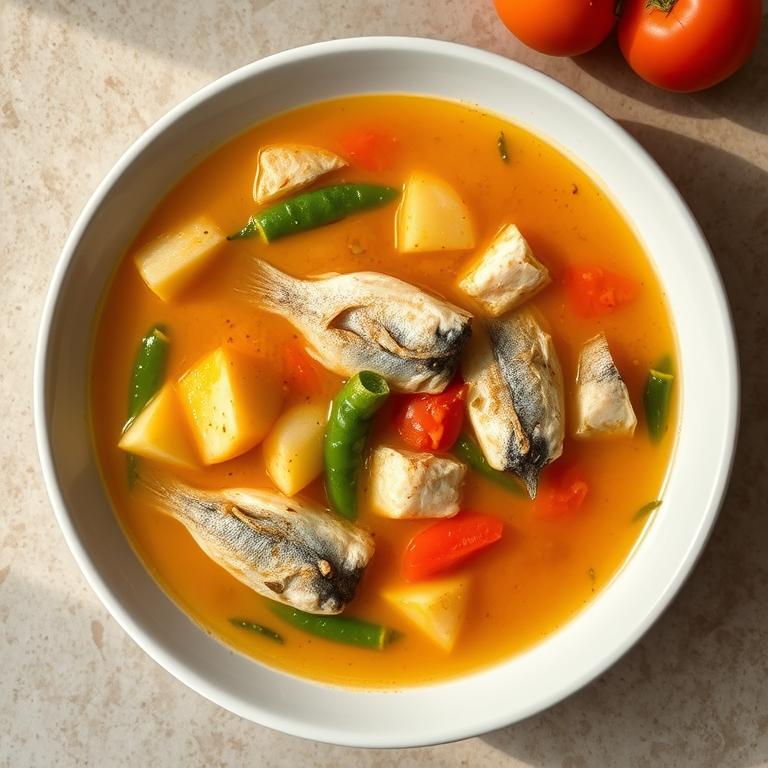 Macher Jhol (Fish Light Curry) by Salma's Ranna Bari