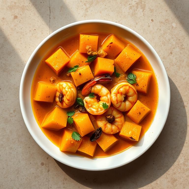 Mishti Kumra Chochchori (Sweet Pumpkin Stew) by Salma's Ranna Bari