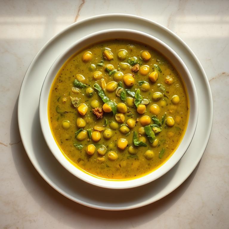 Motor Dal (Yellow Pea) by Salma's Ranna Bari
