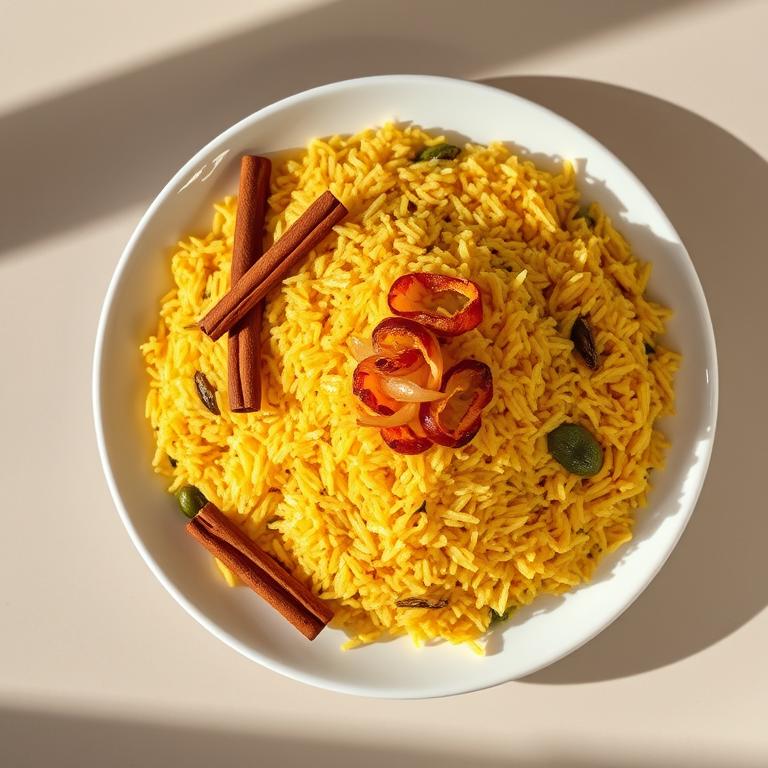 Polau (Fragrant Rice)