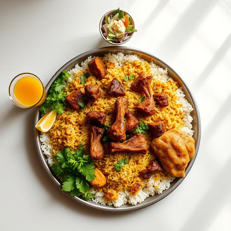 Wedding Kacchi Biryani Platter