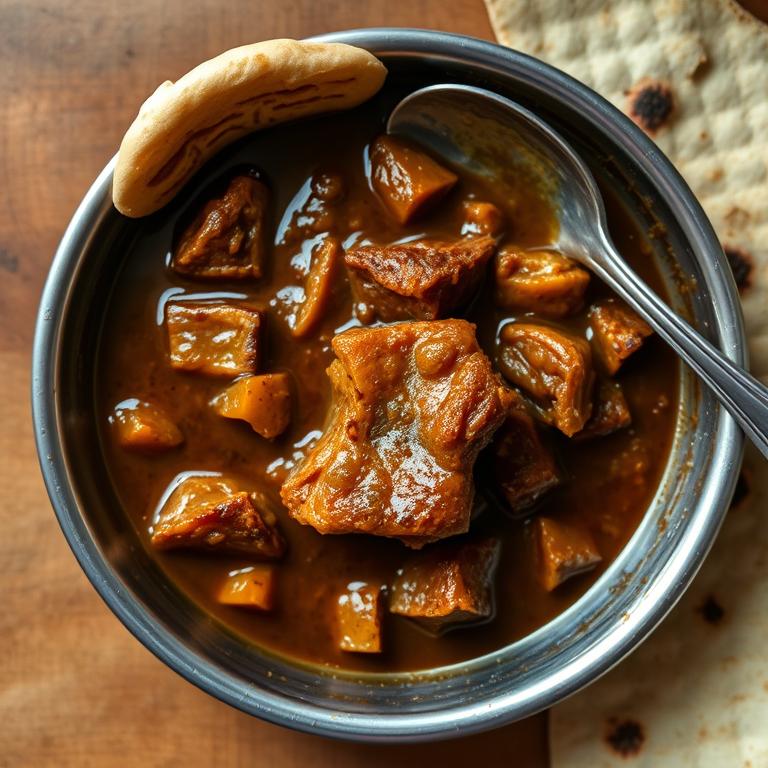 Nalli/Paya (Bone Marrow Stew)