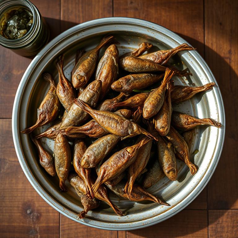 Chepa Shutki (Fermented Dried Fish) by Sufia's Mishti Ahar