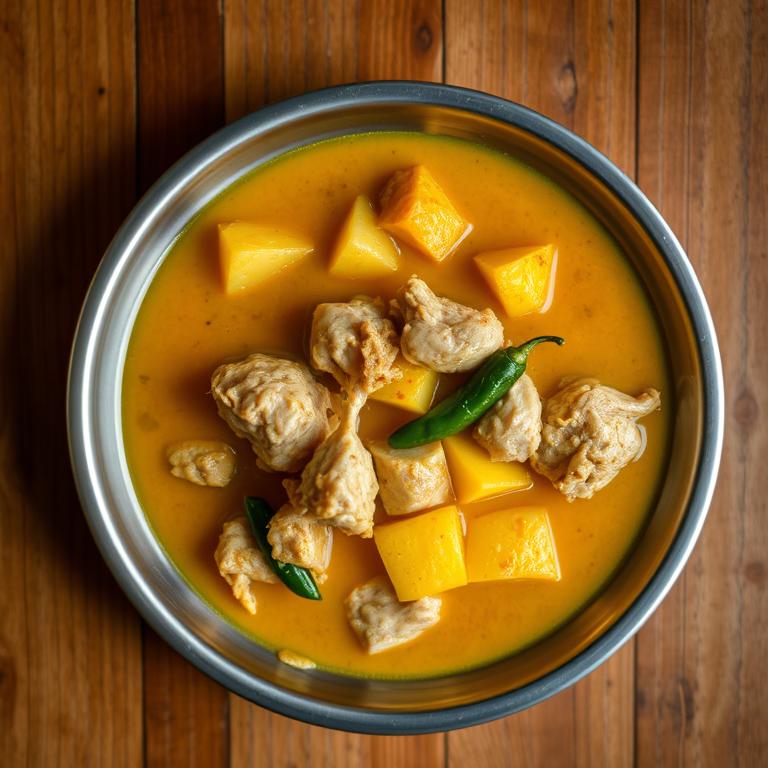 Murgir Jhol (Chicken Light Curry) by Sufia's Mishti Ahar